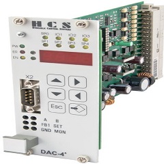 Digital Amplifier and Control Cards “DAC“