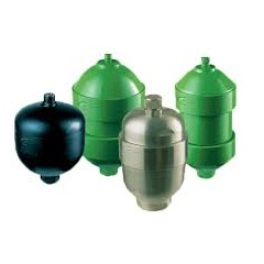 AML diaphragm accumulators