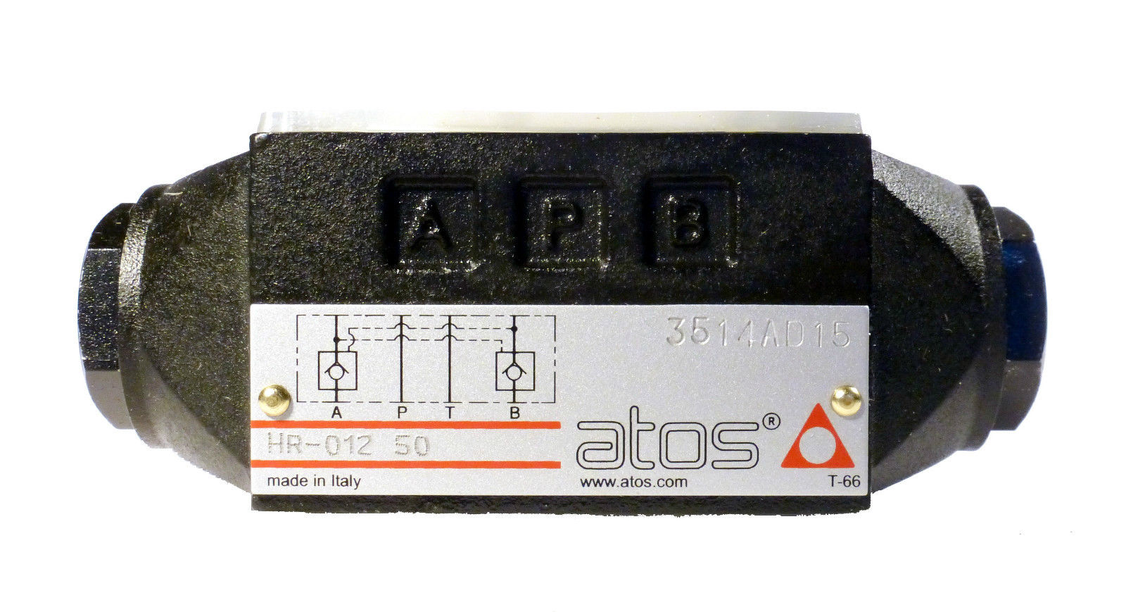 چک ولو  هیدرولیکی آتوس ATOS