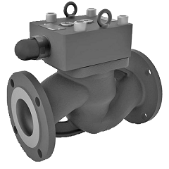 Pilot operated relief valves L-DB
