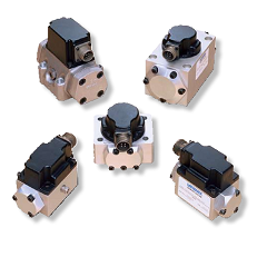 شیر کنترل سروو هیدرولیکی Eaton