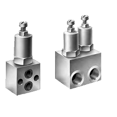 MV pressure control valve